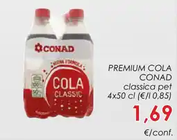 Conad Premium cola conad offerta