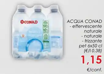 Conad Acqua conad offerta