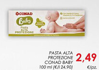 Conad Pasta alta protezione conad baby offerta