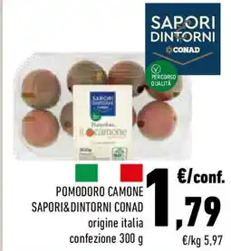 Conad Pomodoro camone sapori&dintorni conad offerta