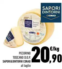 Conad Pecorino toscano d.o.p. sapori&dintorni conad offerta