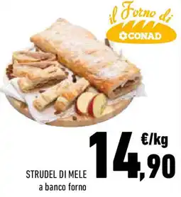 Conad Strudel di mele offerta