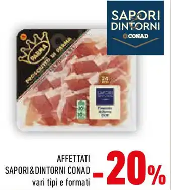 Conad Affettati sapori&dintorni conad offerta