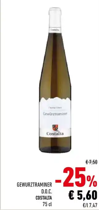 Conad Gewurztraminer d.o.c. costalta offerta