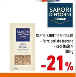 Conad Sapori&dintorni conad - farro perlato toscano offerta