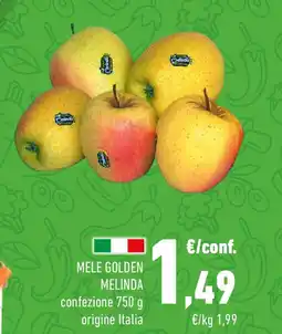 Conad Mele golden melinda offerta