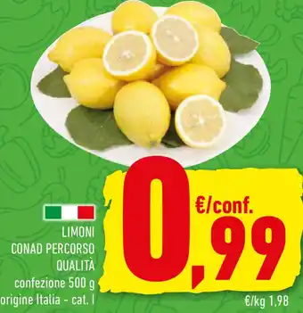 Conad Limoni conad percorso offerta