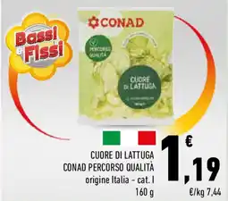 Conad Cuore di lattuga conad percorso qualità origine italia - cat. i offerta