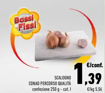 Conad Scalogno conad percorso qualità offerta