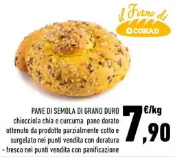 Conad Pane di semola di grano duro offerta