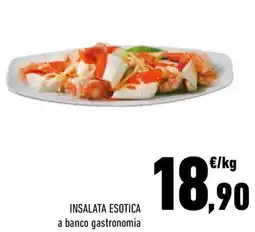 Conad Insalata esotica a banco gastronomia offerta