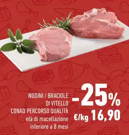 Conad Nodini / braciole di vitello conad percorso qualità offerta