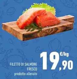 Conad Filetto di salmone fresco offerta