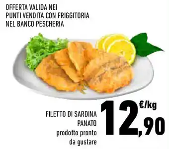 Conad Filetto di sardina panato offerta