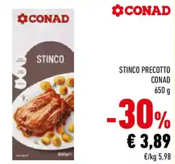 Conad Stinco precotto conad offerta