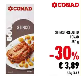 Conad Stinco precotto conad offerta