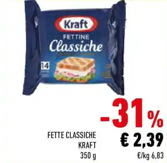 Conad Fette classiche kraft offerta