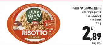 Conad Risotto viva la mamma beretta offerta