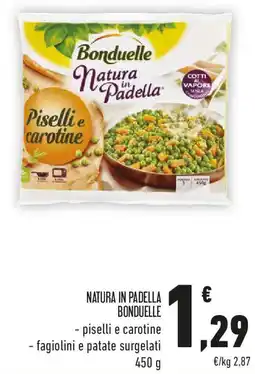 Conad Natura in padella bonduelle offerta