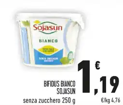 Conad Bifidus bianco sojasun offerta