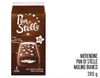 Conad Merendine pan di stelle mulino bianco offerta