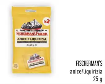 Conad Fischerman's anice/liquirizia offerta