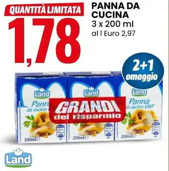 Eurospin Panna da cucina offerta