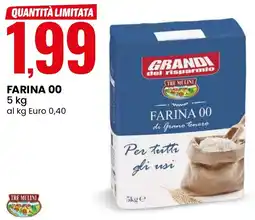 Eurospin Farina 00 offerta