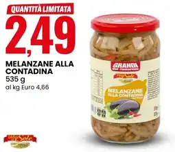 Eurospin Melanzane alla contadina offerta