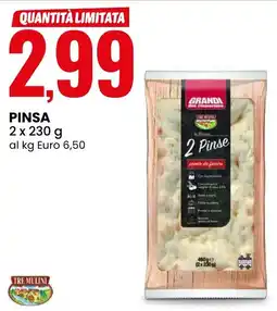 Eurospin Pinsa offerta