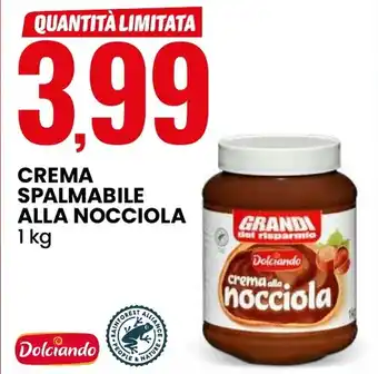 Eurospin Crema spalmabile alla nocciola offerta