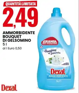 Eurospin Ammorbidente bouquet di gelsomino offerta