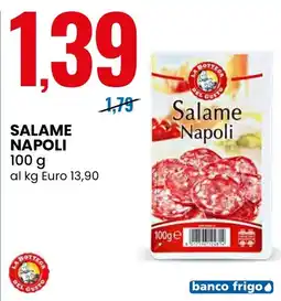 Eurospin Salame napoli offerta