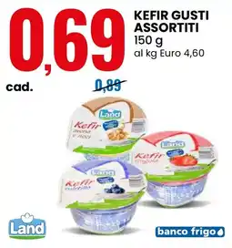 Eurospin Kefir gusti assortiti offerta