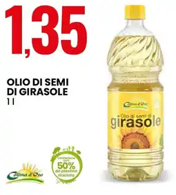 Eurospin Olio di semi di girasole offerta