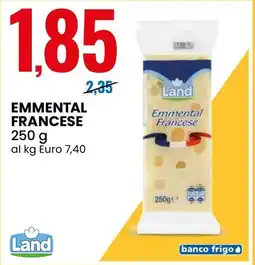 Eurospin Emmental francese offerta