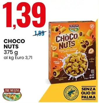 Eurospin Choco nuts offerta