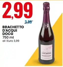 Eurospin Brachetto d'acqui docg offerta