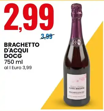 Eurospin Brachetto d'acqui docg offerta