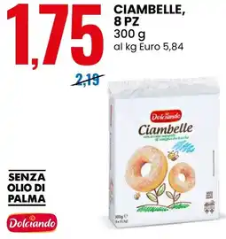 Eurospin Ciambelle, 8 pz offerta