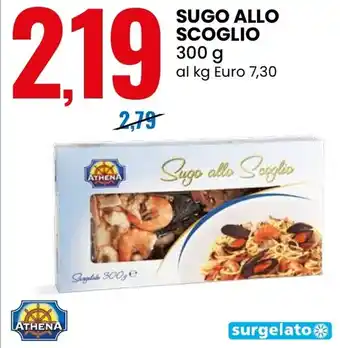 Eurospin Sugo allo scoglio offerta