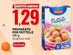 Eurospin Preparato per frittelle offerta