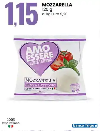 Eurospin Mozzarella offerta