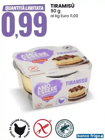 Eurospin Tiramisù offerta