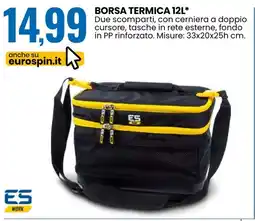 Eurospin Borsa termica offerta