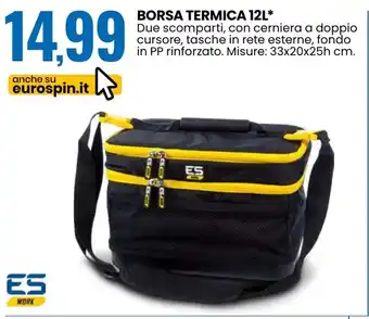 Eurospin Borsa termica offerta