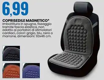 Eurospin Coprisedile magnetico offerta