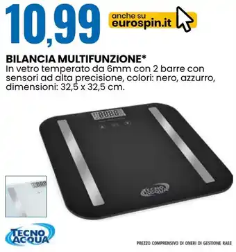 Eurospin Bilancia multifunzione offerta