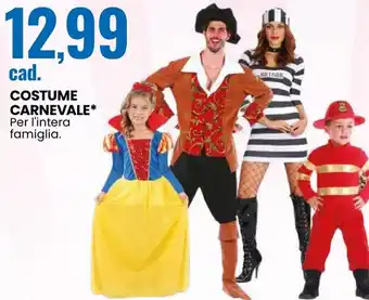 Eurospin Costume carnevale offerta