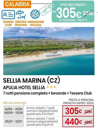 Eurospin Sellia marina (cz) apulia hotel sellia offerta